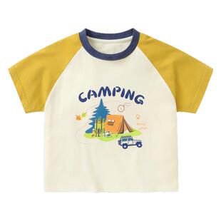 【清仓大合集】右欧男童短袖T恤儿童宝宝上衣半袖男宝男孩夏童装