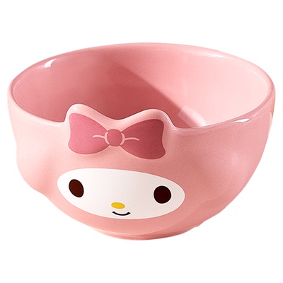 三丽鸥陶瓷米饭碗儿童专用