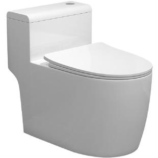 JOMOW马桶坐便器家用卫生间大冲力虹吸式防臭防冻裂十大品牌座便