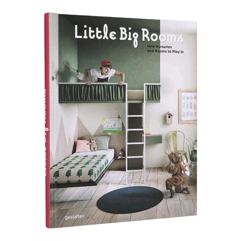 Little Big Rooms: New Nurseries and Rooms to Play in 小房子大空间 精装 新托儿所与玩乐场建筑设计
