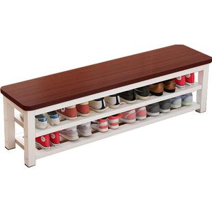 换鞋凳家用门口鞋柜坐凳简约长条凳可坐式鞋架进入户穿鞋凳长凳子