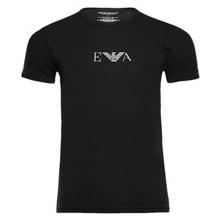 EMPORIO ARMANI阿玛尼EA男士t恤2件盒装夏季新款时尚圆领半袖打底