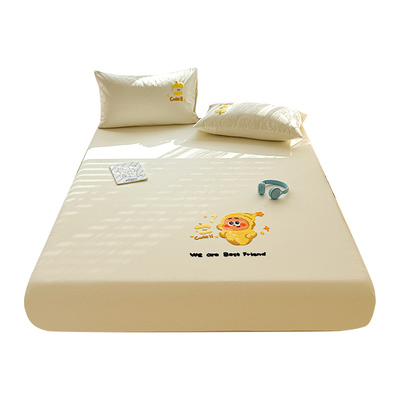 全棉磨毛床笠床单床垫保护套