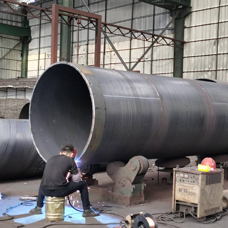 茂名厂家直供 螺旋管 钢护筒 打桩管钢板卷管自来水 污水处理管