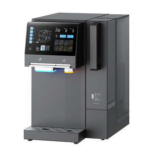 贝昂净饮机即热式制冰水制冰一体家用桌面台式免安装直饮水机R300