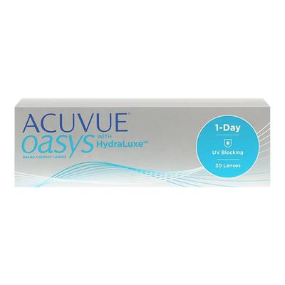 强生安视优Acuvue Oasys欧舒适隐形眼镜日抛近视非月抛透明30片装