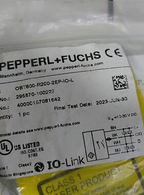 溢价-PEPPERLFUCHS倍加福光电传感器