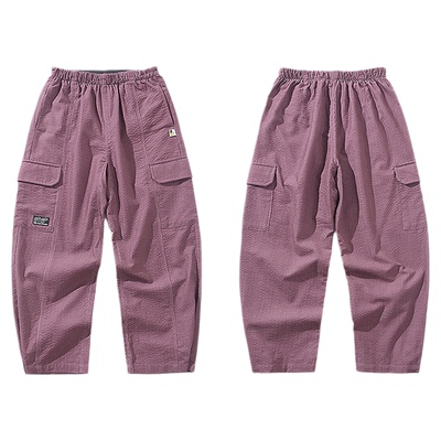 mipo冬季儿童工装裤户外长裤