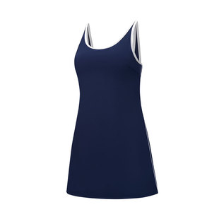 Scoop-Neck 女士网球低圆领后侧开口连衣裙丨lululemon丨LW1FSJS