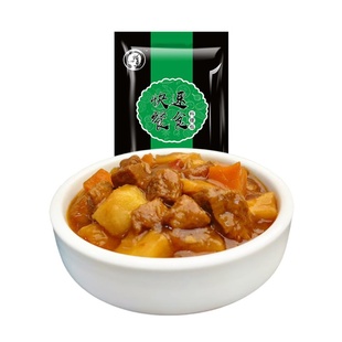 龙惠预制菜料理包东北厂家直销加热即食方便大包盖饭家用商用套餐