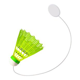 羽毛球单人训练器网红爆款亲子互动男孩女孩儿童室内运动球类玩具