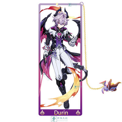 原神小杜林金属镂空书签