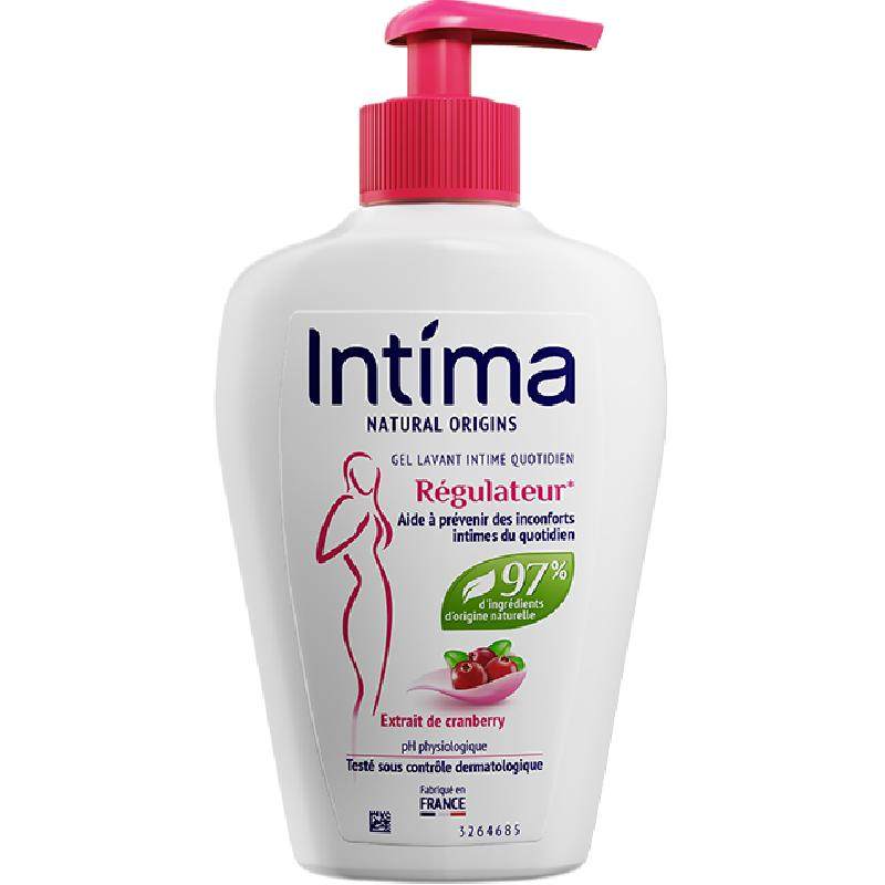 Intima茵缇玛女性护理液蔓越莓乳酸PRO无香私处日常温和养护