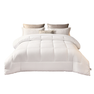 酒店专用被子被芯羽丝绒防羽布四季通用加厚冬季保暖空调被春秋被