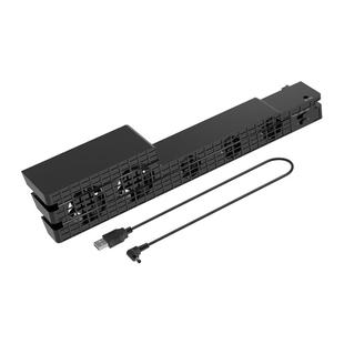 适用于索尼PS4 Pro散热风扇ps4游戏主机温控风扇立体式后置散热器ps4散热风扇 傲硕OSTENT
