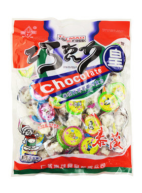 8090怀旧零食巧克力皇米花巧克力