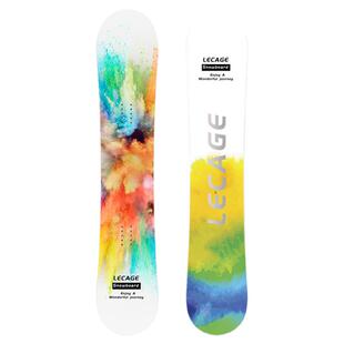 乐凯奇滑雪板单板套装男女初学者平花刻滑全能快穿雪板雪鞋固定器