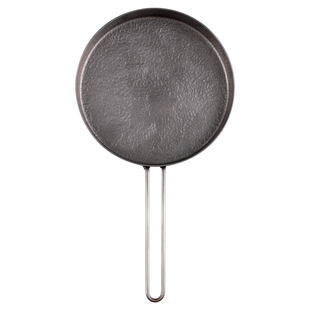 平野匠归手工锻打一人食牛排煎锅平底家用铁锅煎蛋烙饼无涂层不沾