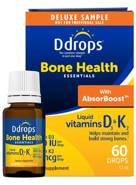 Ddrops滴卓思孕妇维生素D3K2速补