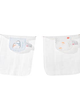 好孩子婴幼儿童纯棉隔汗巾夏透气