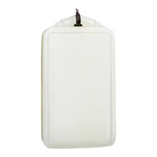 珪宝和田玉平安牌男士青白玉无事玉牌吊坠天然玉石玉坠挂件玉项链