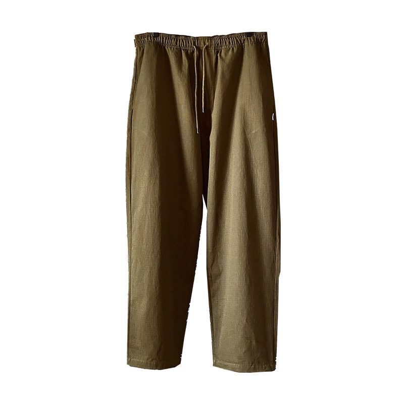GM自制#WTAPS 23AW SEAGULL 01 TROUSEERS COTTON松紧休闲长裤男