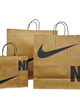 耐克Nike奥莱购物纸袋