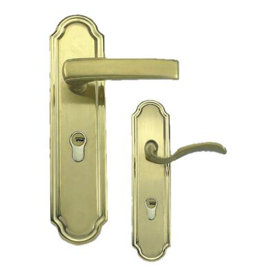 恒大门锁入户门不锈钢执手门锁芯