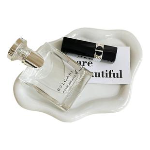 ins风云朵首饰珠宝香薰展示置物托盘轻奢高级感玄关钥匙收纳摆件