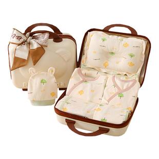 新生婴儿衣服礼盒套装春秋A类礼物刚出生宝宝送礼高档纯棉实用型