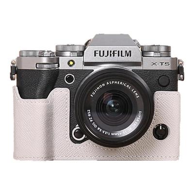 富士XT5保护套XS20X100vixt30二代xt50相机包底座配件真皮壳XM5