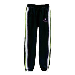 女童裤子纯棉夏季薄款2026新款大童防蚊裤春秋女孩长裤儿童运动裤