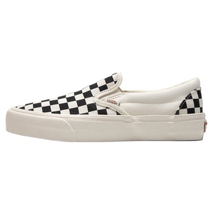 Vans slip-on VR3 帆布 棋盘格 一脚蹬 低帮 板鞋 男女同款 黑白
