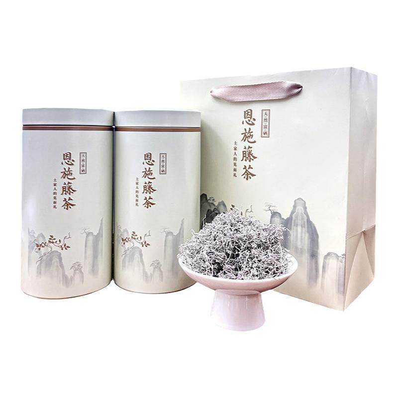 特级恩施来凤藤茶龙须调养高端富硒正品野生莓茶芽尖养生茶护肝茶