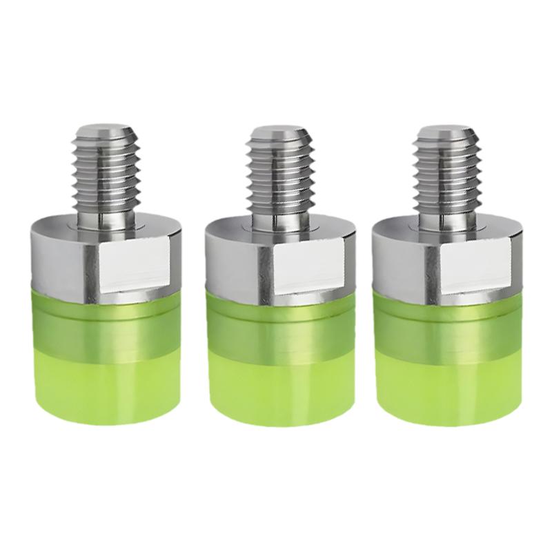 天强聚氨酯新款优力型缓冲包胶螺丝热粘接带扳手位压块减震防撞螺