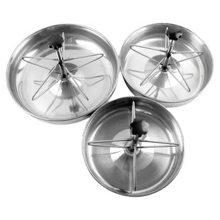 加厚不锈钢仔猪补料槽产床料槽猪饲料槽乳猪教料槽猪采食槽喂猪槽