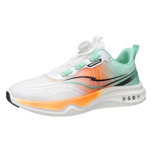 回力男鞋2026秋季新款潮牌百搭旋钮运动鞋减震气垫跑步休闲老爹鞋