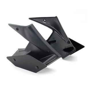 适用川崎Z900改装件侧边定风翼 侧扰流板挡风固定下唇整流罩17-22