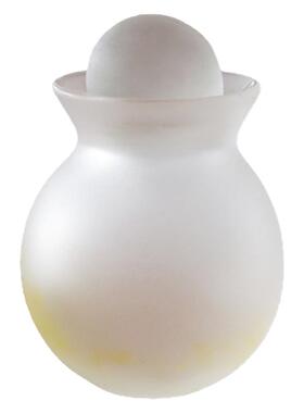 日本玻璃作家铃木伊美手工玻璃小瓶清酒瓶酱油小瓶插花瓶彩色瓶