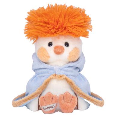 伽百利Gabrie王子鸟主题毛绒玩具