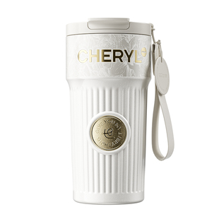 世大家咖啡保温杯陶瓷内胆大容量女高颜值便携外带水杯闺蜜生日礼