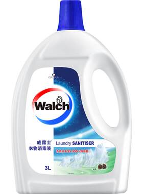 Walch威露士深入杀菌消毒液3L