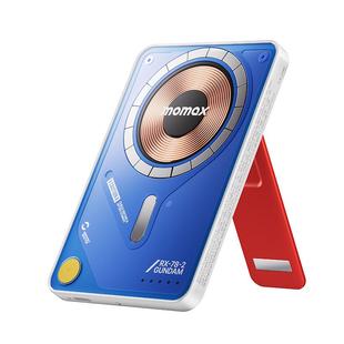 【高达联名限量款】MOMAX摩米士MagSafe磁吸充电宝自带线可上飞机超薄快充2025新款适用苹果iphone17移动电源