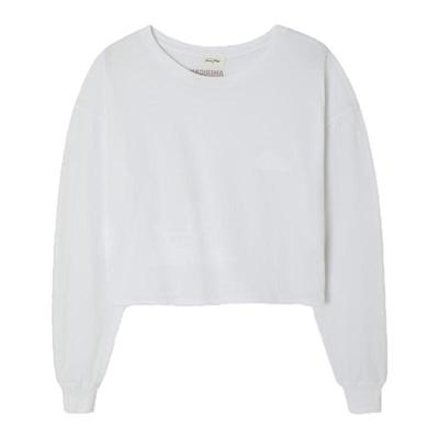 American Vintage 2025秋季新款纯棉简约卫衣女休闲百搭长袖上衣