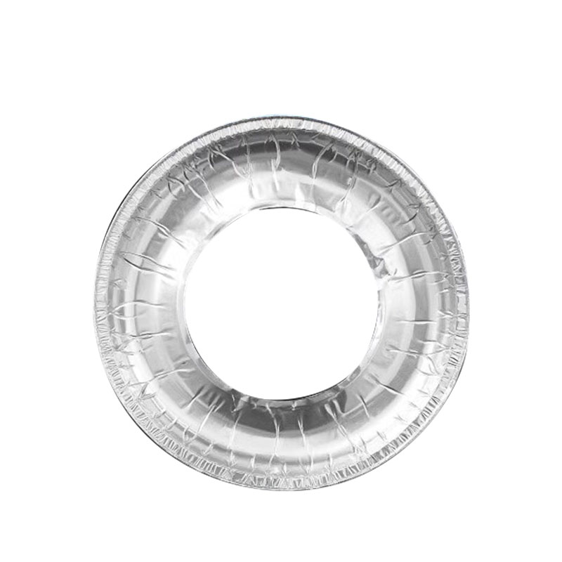 灶台锡纸圈加厚一次性厨房燃气灶防油渍耐高温圆形方形铝箔保护垫