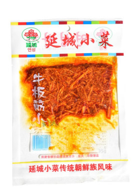 香辣牛筋小菜延城牛板筋