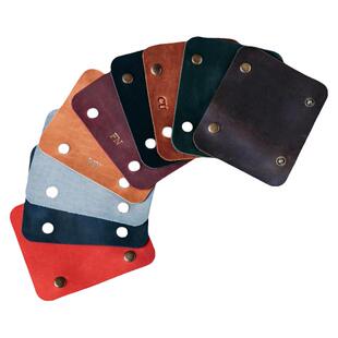 海外代购Holder◇手作个性刻字柔软皮革真皮鼓手礼品鼓槌套筒套袋