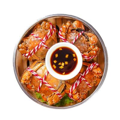 净重大闸蟹固城湖8只顺丰包邮