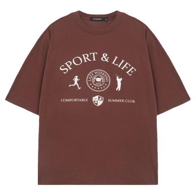 Unvesno(UN)Sport&Life运动防晒速干凉感抑菌短袖T恤