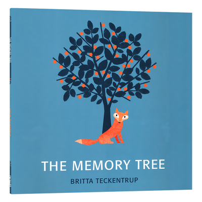 Britta Teckentrup Memory Tree 回忆树 死亡教育 精品绘本 图画故事书 英文原版进口儿童图书